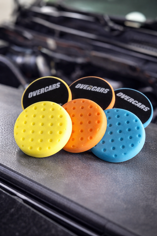 Combo Pad Pulido Overcars por 3 cortes - 3 Pulgadas
