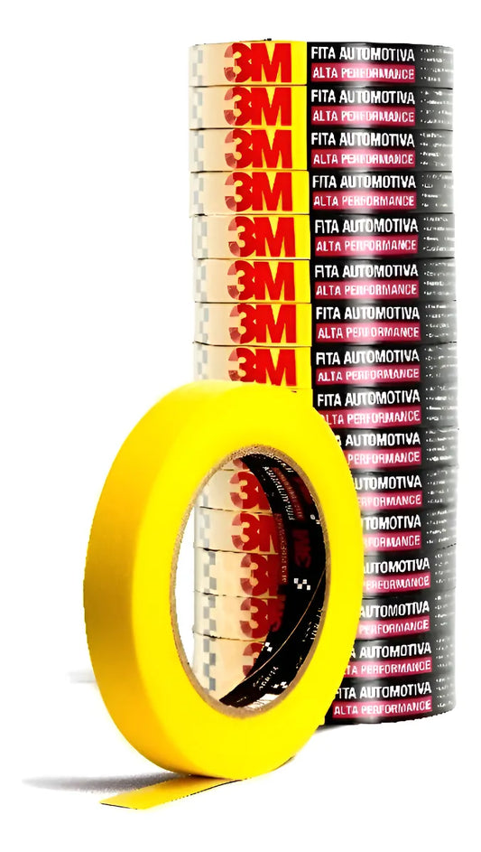 Cinta de Enmascarar 3M 18mm x 50m