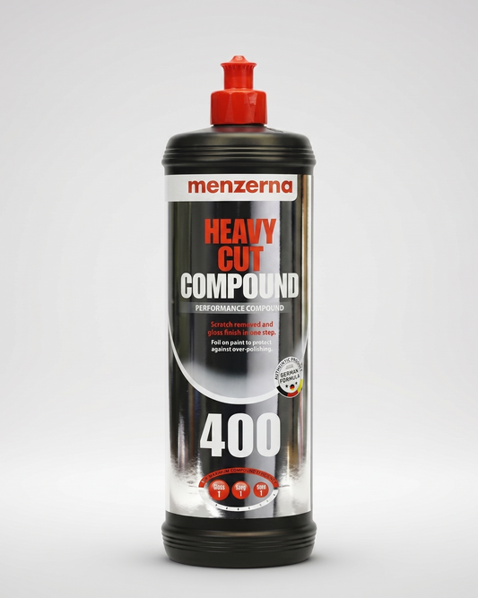 Menzerna 400 heavy cut