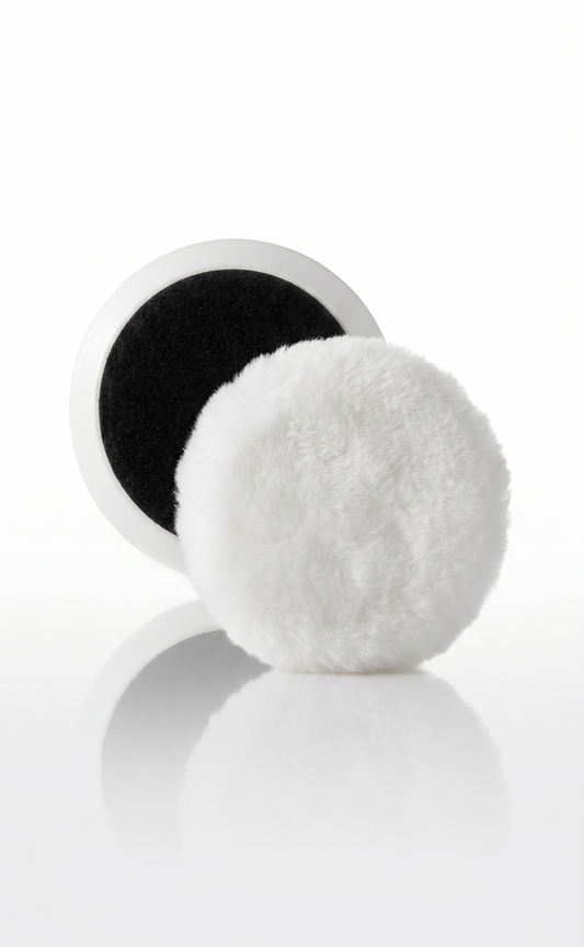 Pad de cordero blanco 3” y 5”