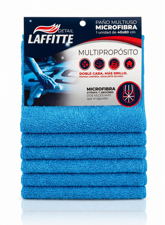 Microfibra Laffitte 80x40