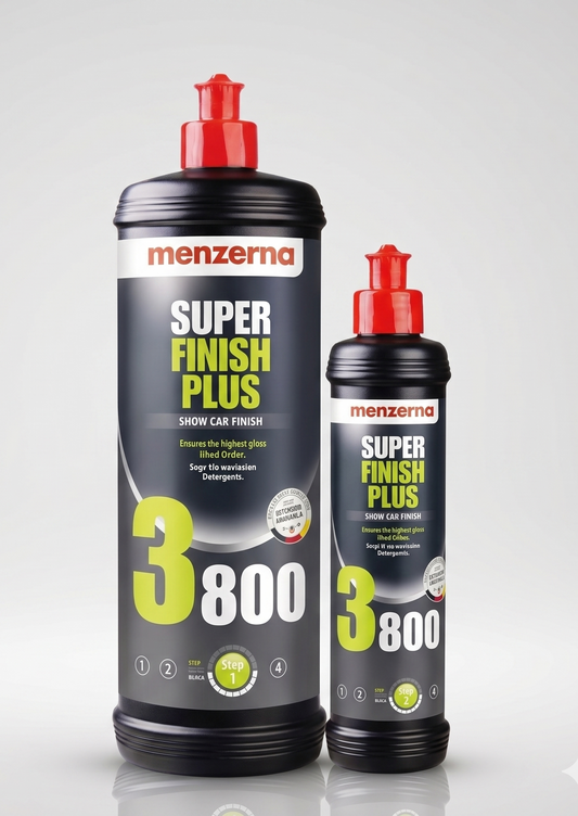 Menzerna 3800 super finish plus