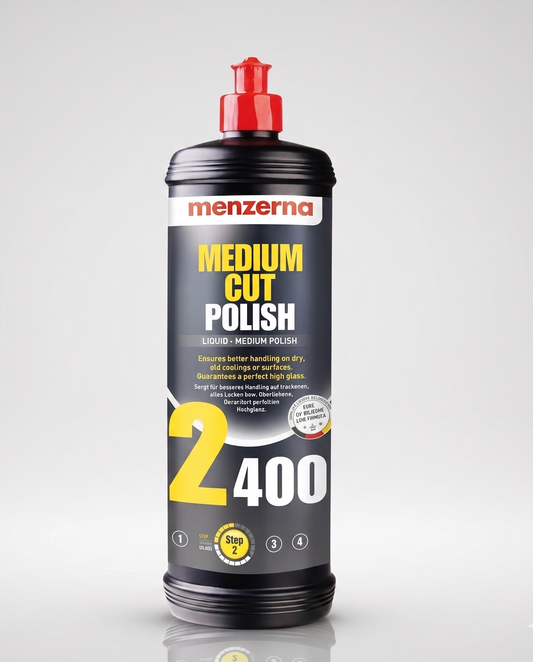 Menzerna 2400 medium cut polish