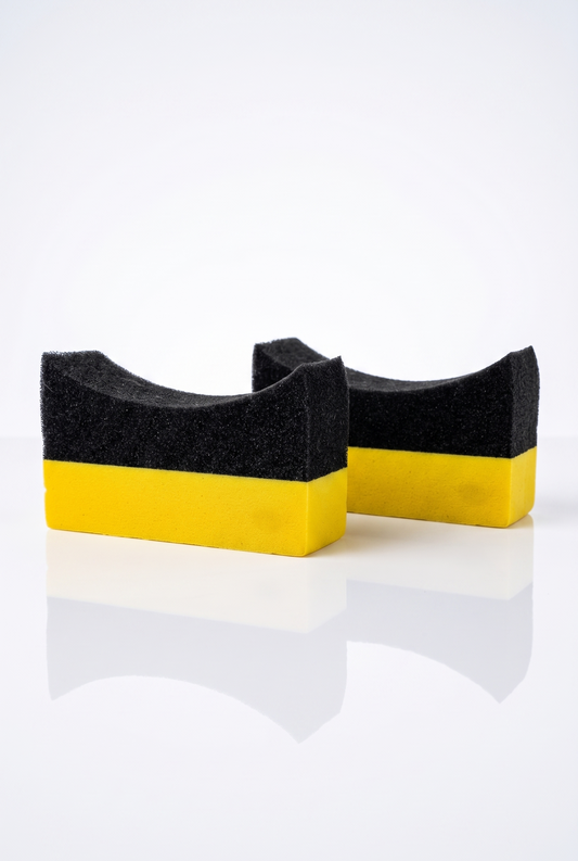 Aplicador poliespuma curvo cubiertas