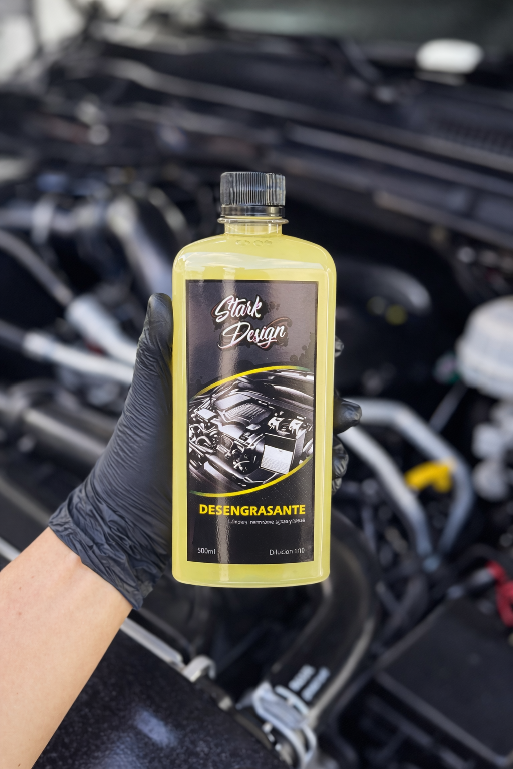 Desengrasante para Motor y Chasis Stark Design