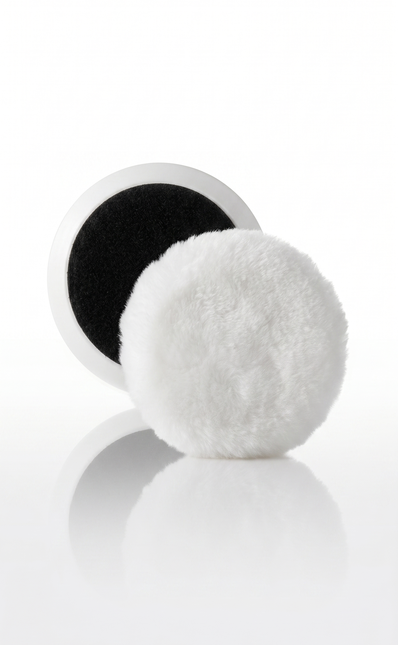 Pad de cordero blanco 3” y 5”