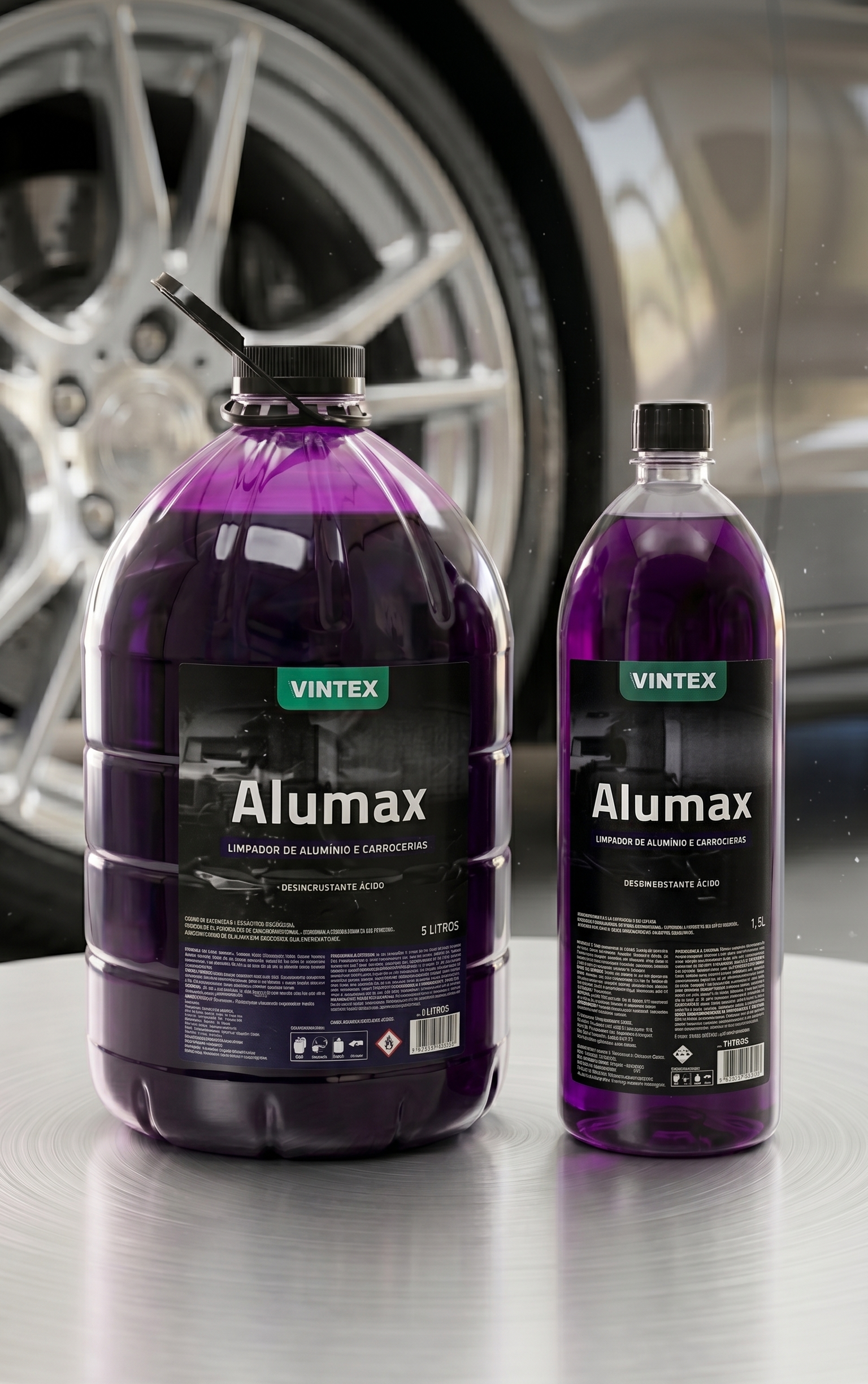 Vintex Alumax Desincrustante