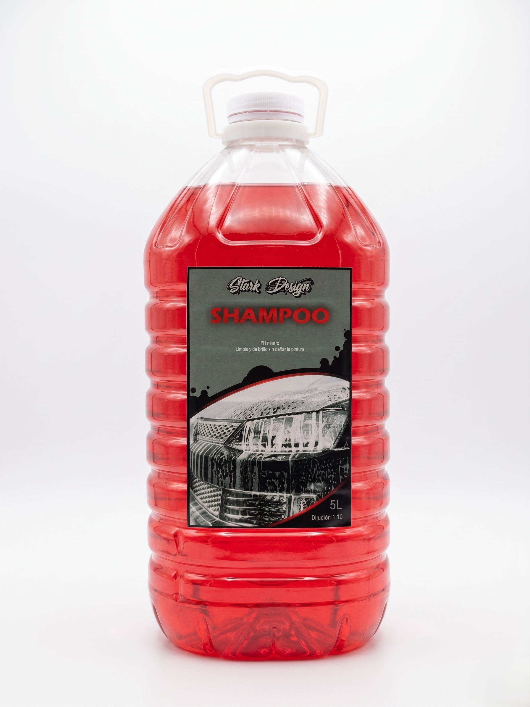Shampoo Automotriz Stark Design
