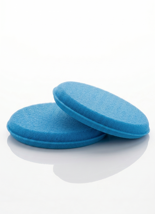 Pad aplicador gomaespuma azul