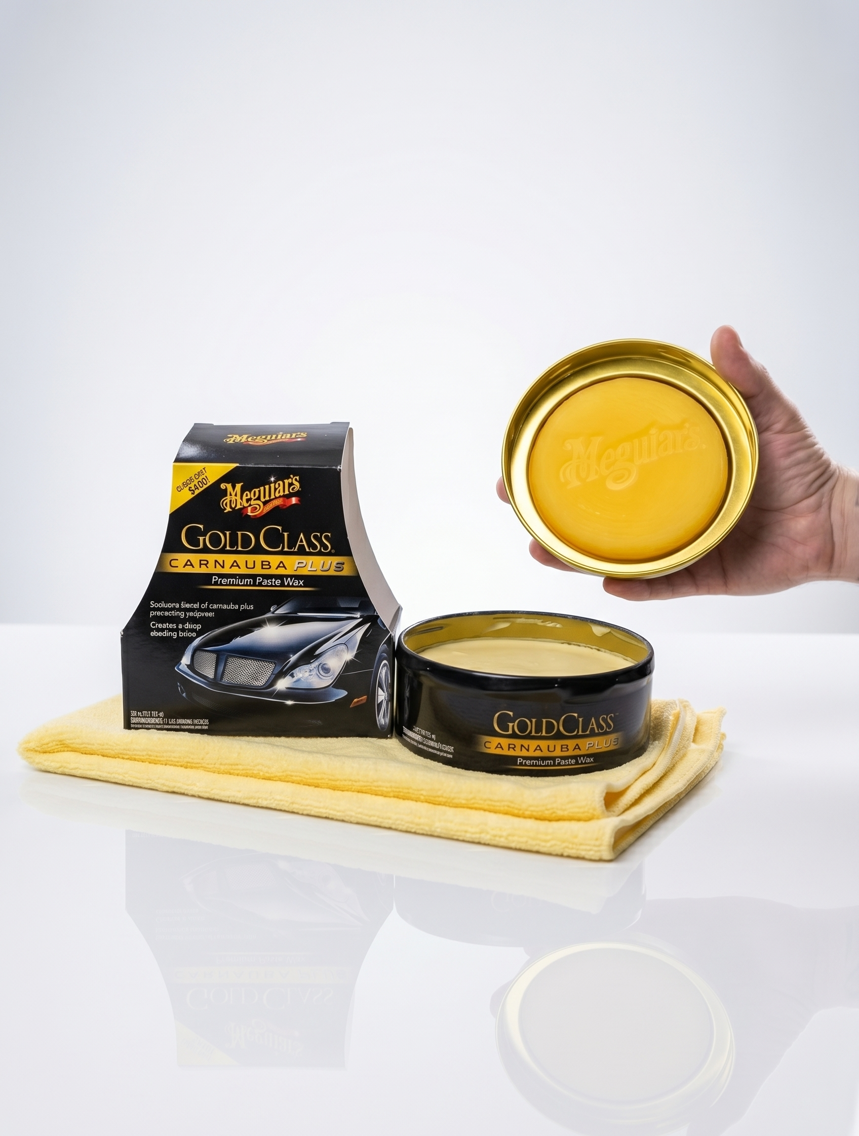Cera Meguiar's Goldclass carnauba plus