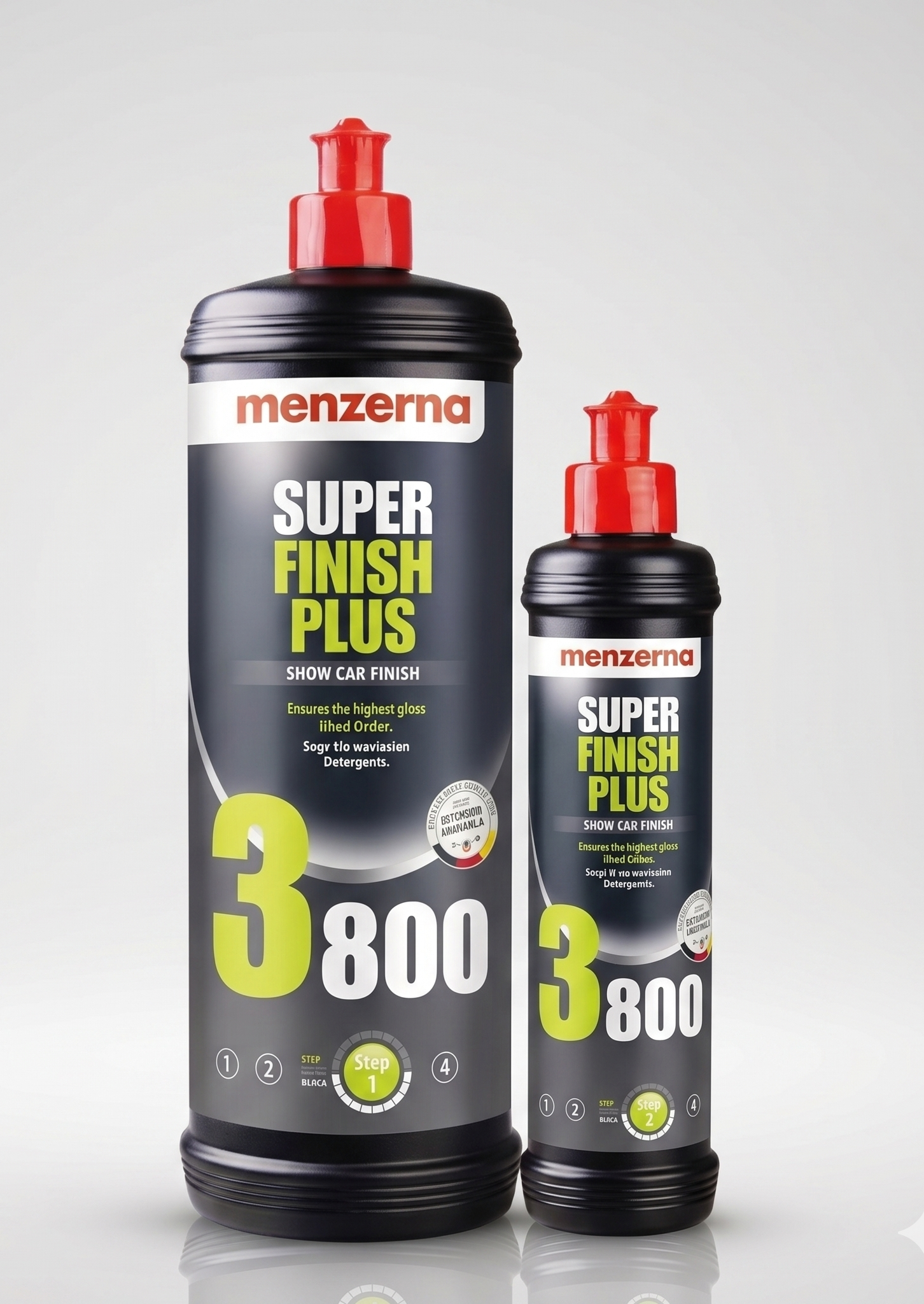 Menzerna 3800 super finish plus