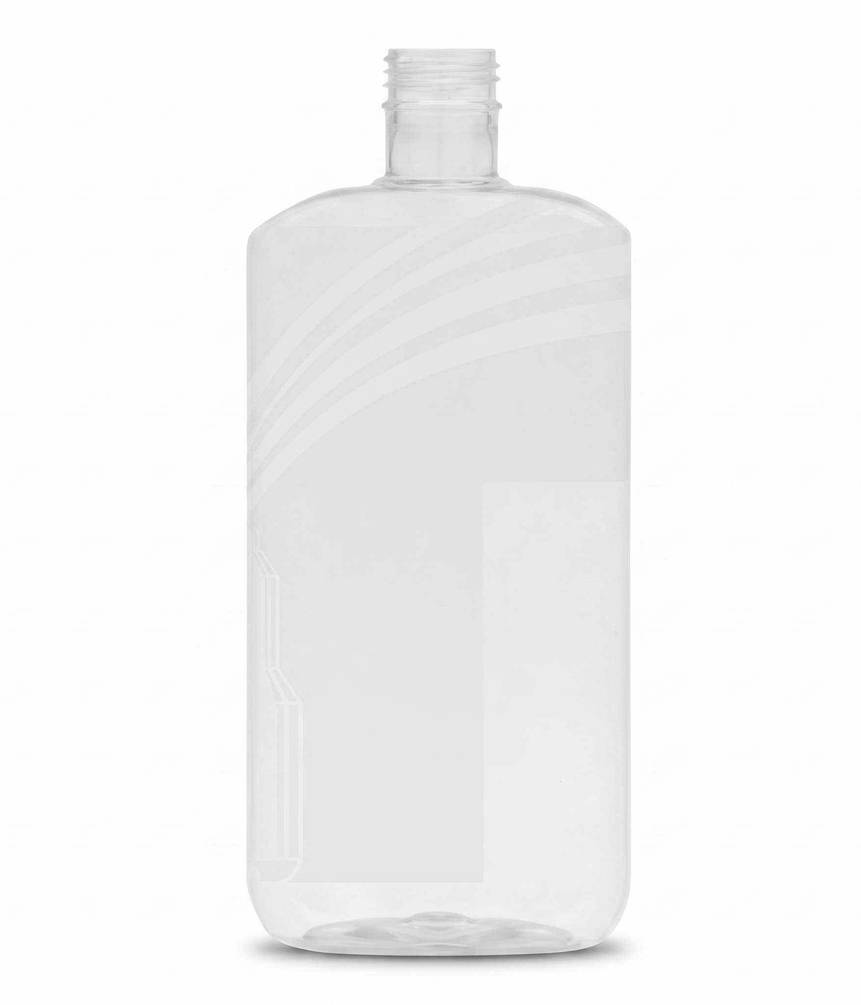 Botella transparente 500ML