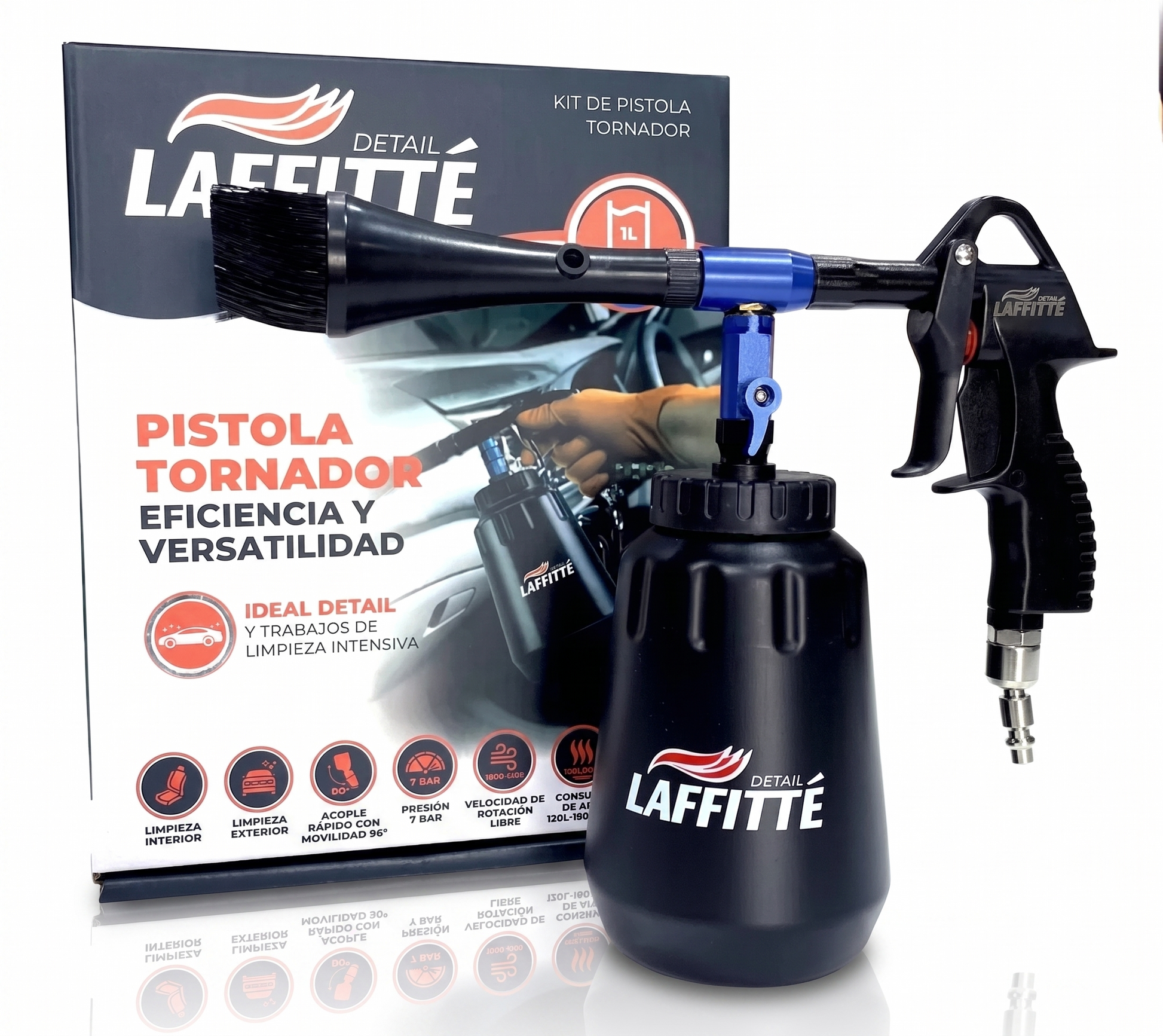 Pistola Tornador Laffitte