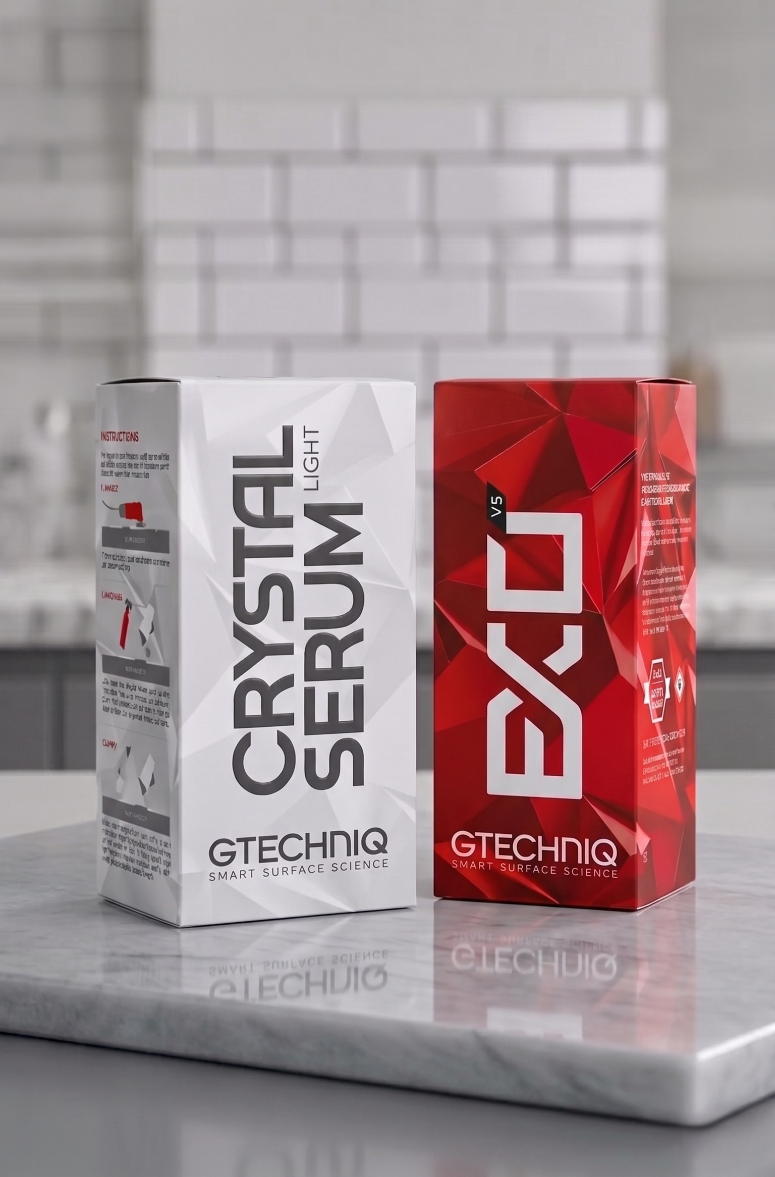 Sellador Crystal Serum Ligth + EXO V5