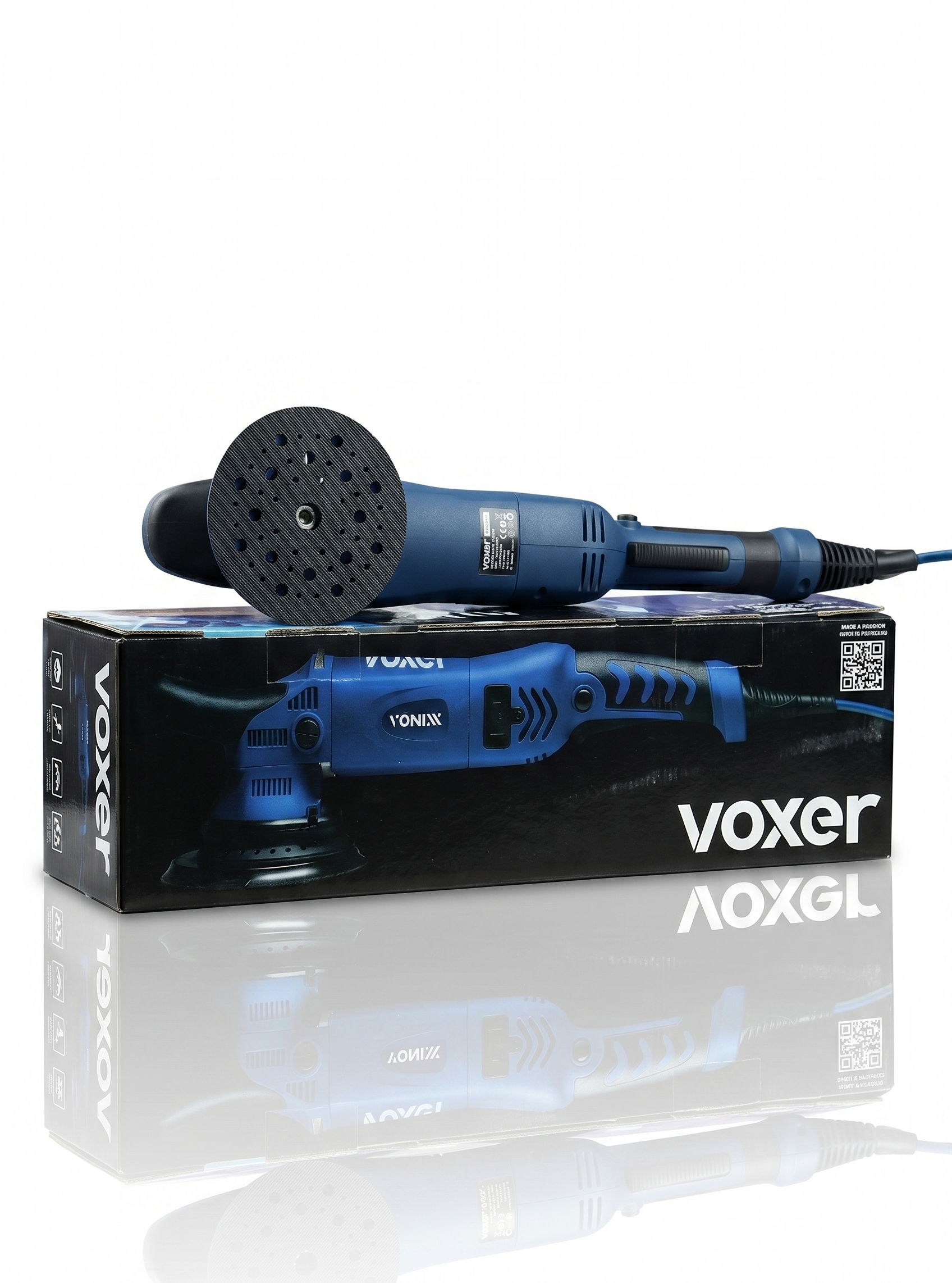 Pulidora Rotativa Vonixx Voxer 5” Profesional
