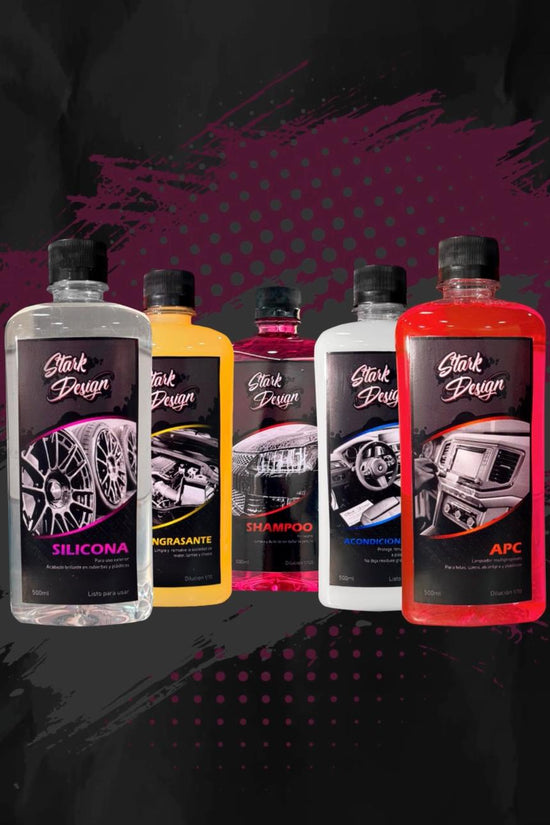 Combo de Limpieza Automotriz | Stark Design