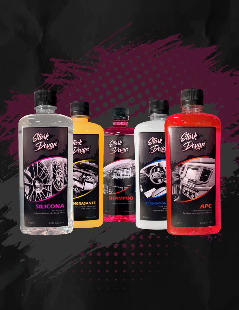 Combo de Limpieza Automotriz | Stark Design