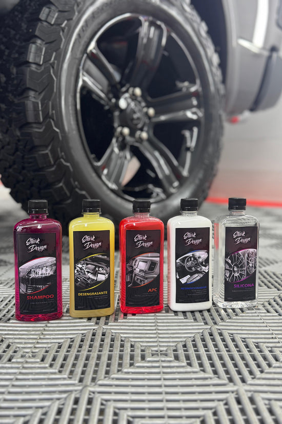 Combo de Limpieza Automotriz | Stark Design