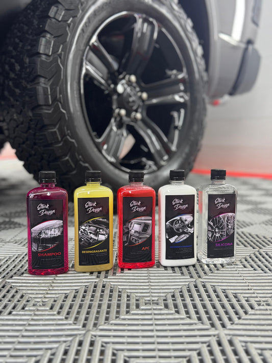 Combo de Limpieza Automotriz | Stark Design