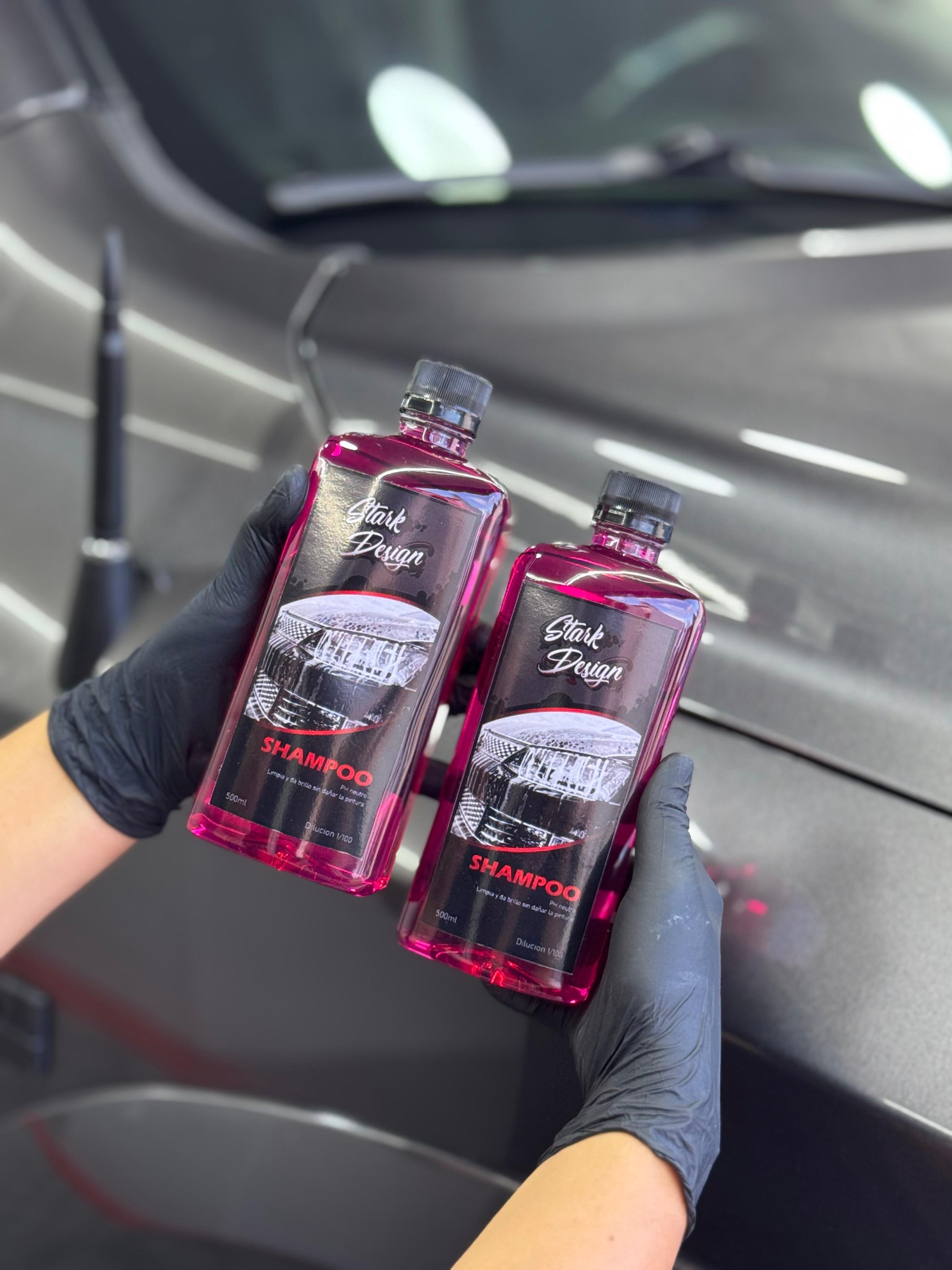 Shampoo Automotriz Stark Design