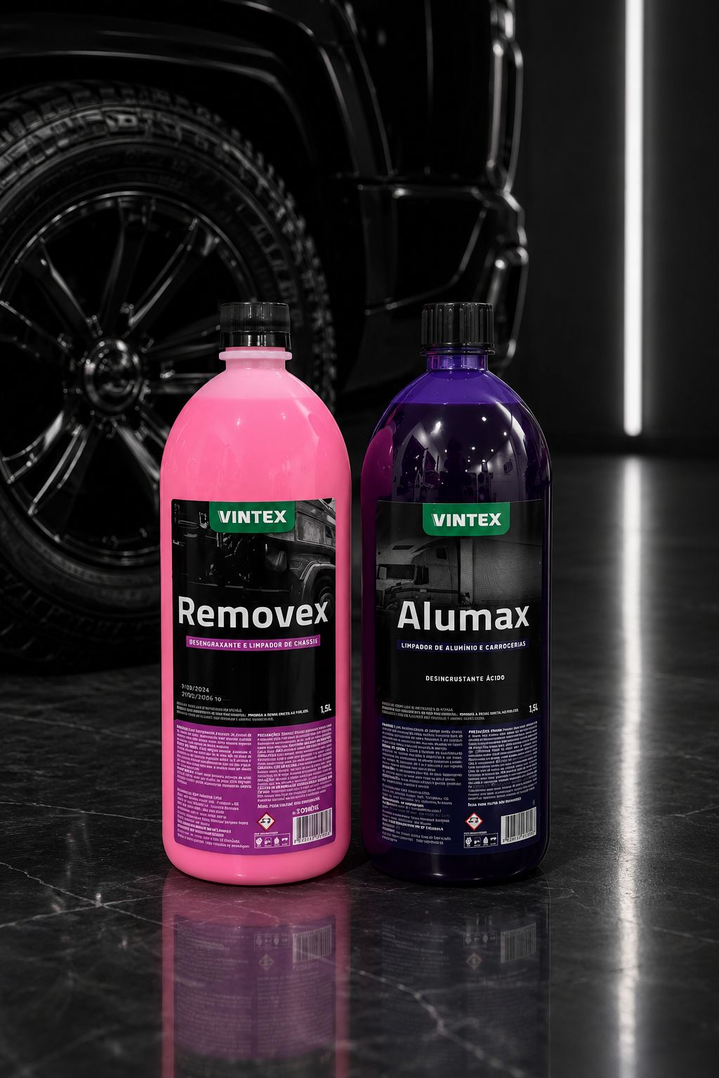 Combo 1.5L Vintex Alumax + Removex