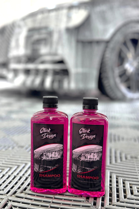 Shampoo Automotriz Stark Design
