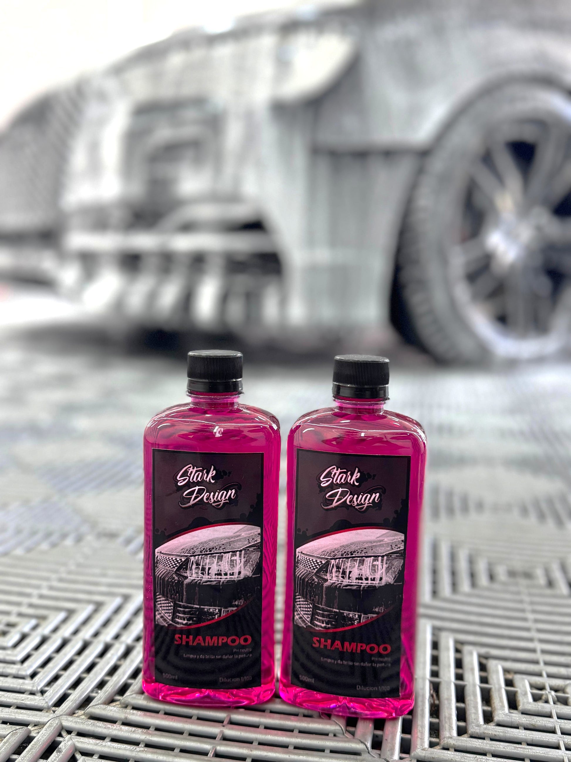 Shampoo Automotriz Stark Design