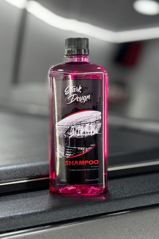 Shampoo Automotriz Stark Design