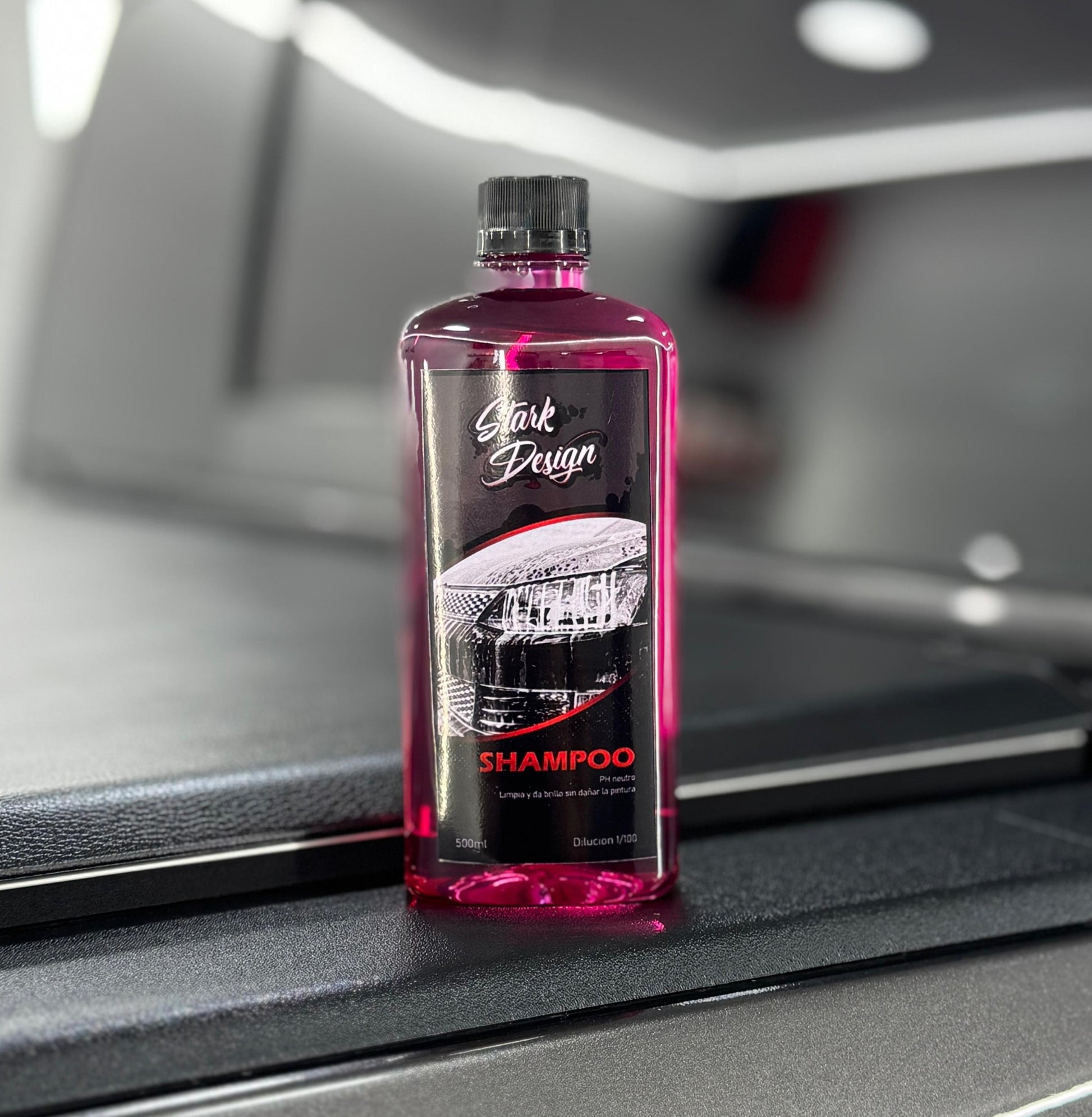 Shampoo Automotriz Stark Design