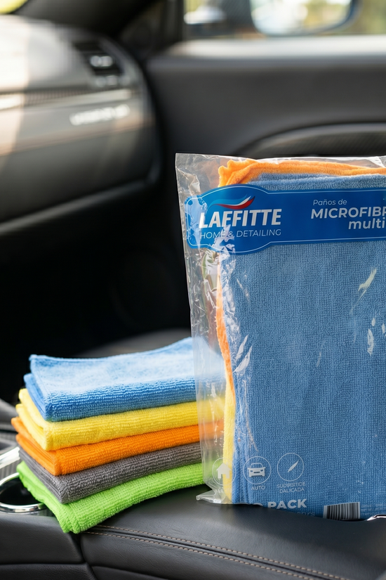 Microfibras Laffitte pelo corto multiuso 30X30