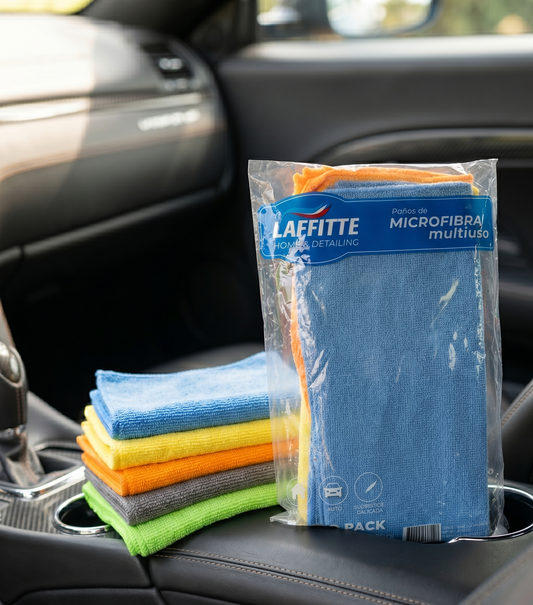 Microfibras Laffitte pelo corto multiuso 30X30