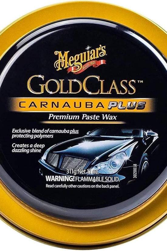Cera Meguiar's Goldclass carnauba plus