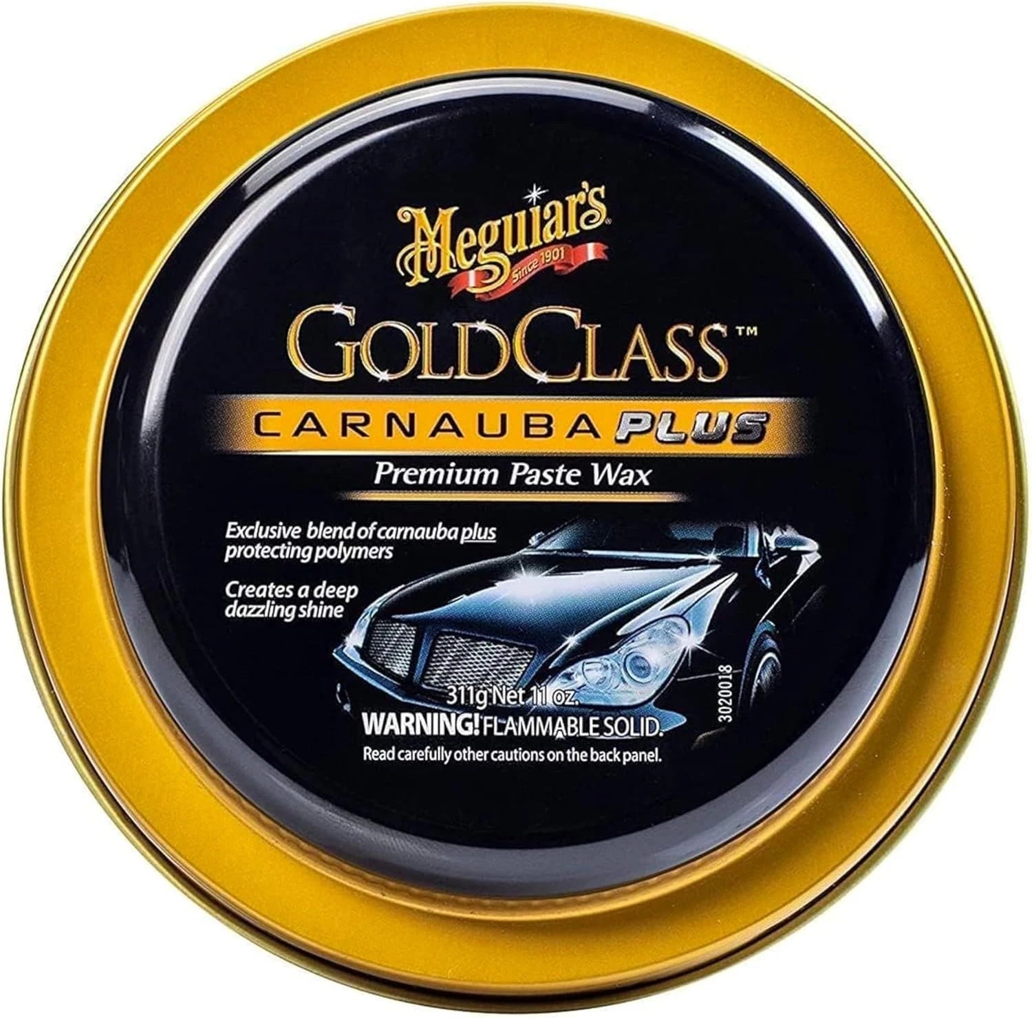 Cera Meguiar's Goldclass carnauba plus